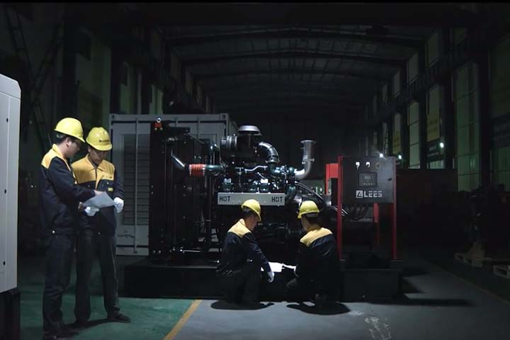 柴電發電機宣傳片